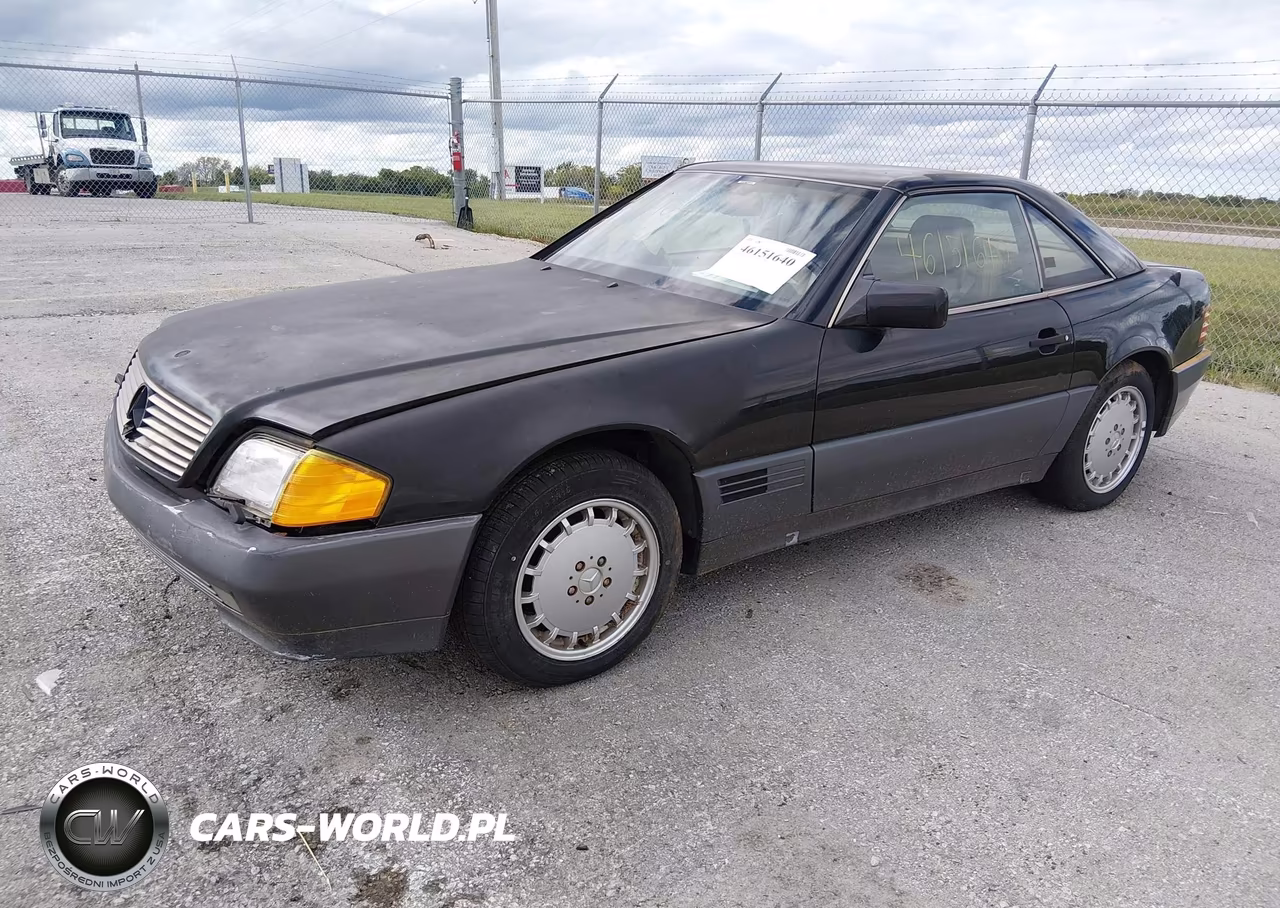 1992 Mercedes-Benz 500 Sl VIN:WDBFA66E0NF064216 - 2