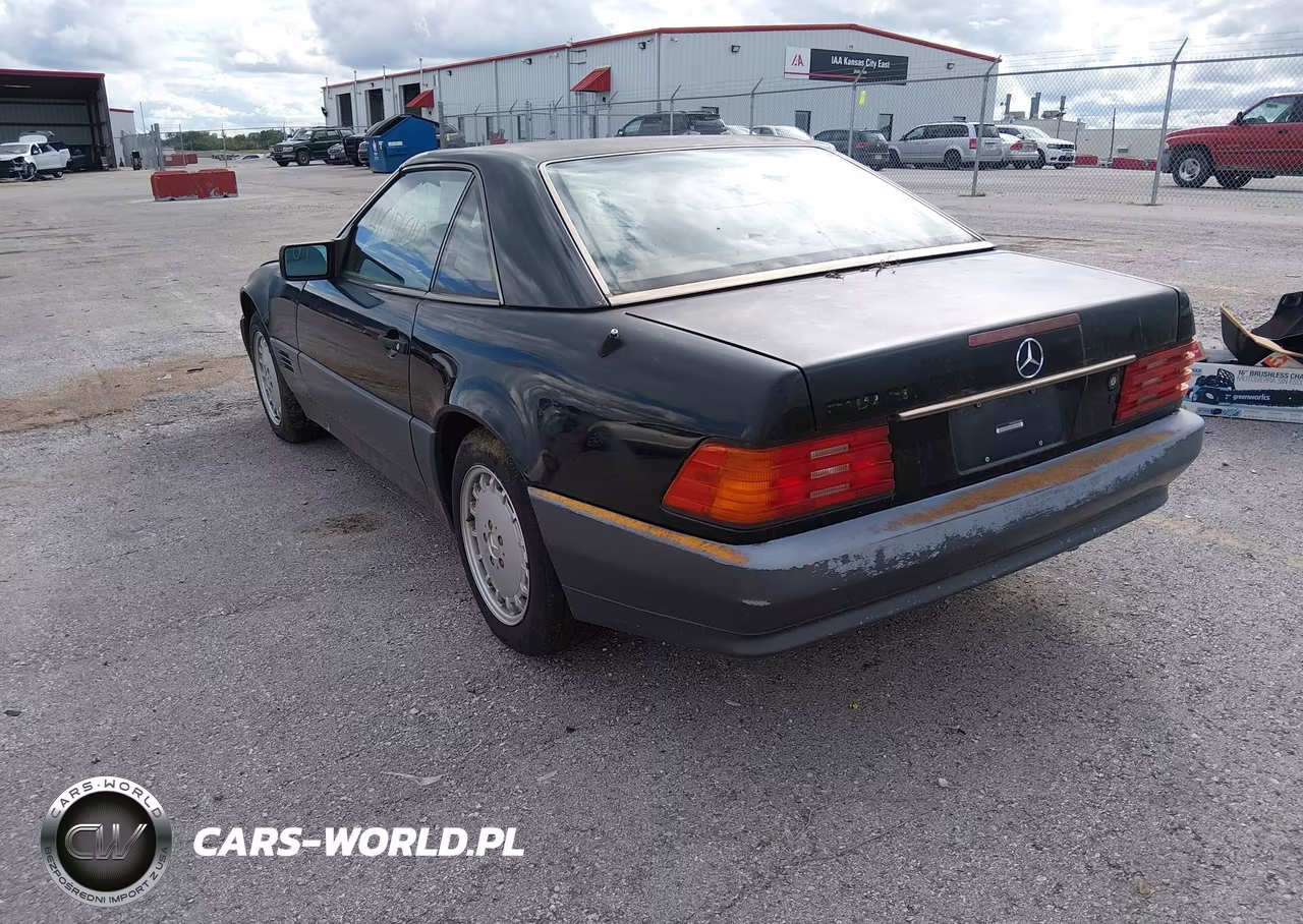 1992 Mercedes-Benz 500 Sl VIN:WDBFA66E0NF064216 - 3