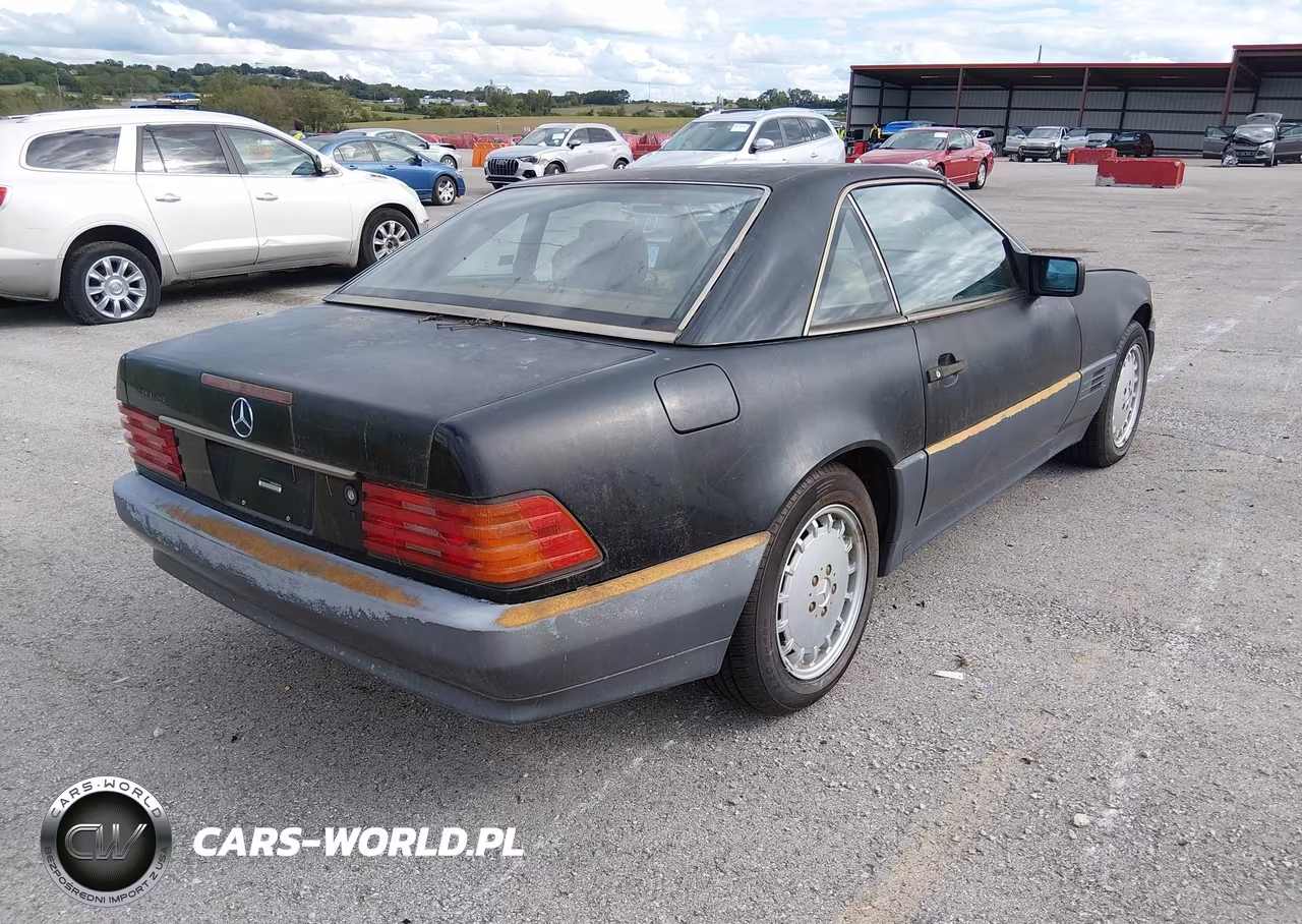 1992 Mercedes-Benz 500 Sl VIN:WDBFA66E0NF064216 - 4