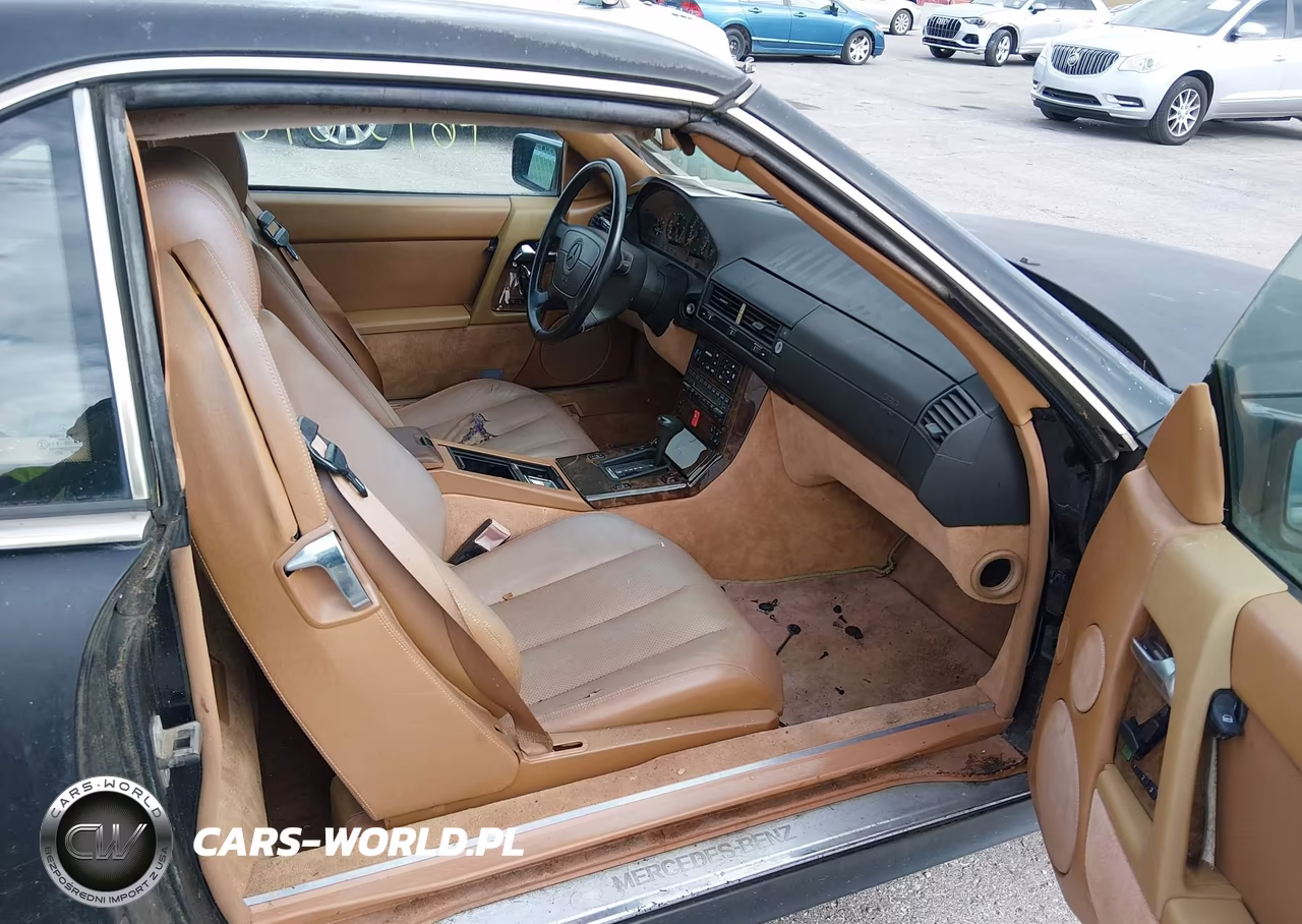 1992 Mercedes-Benz 500 Sl VIN:WDBFA66E0NF064216 - 5