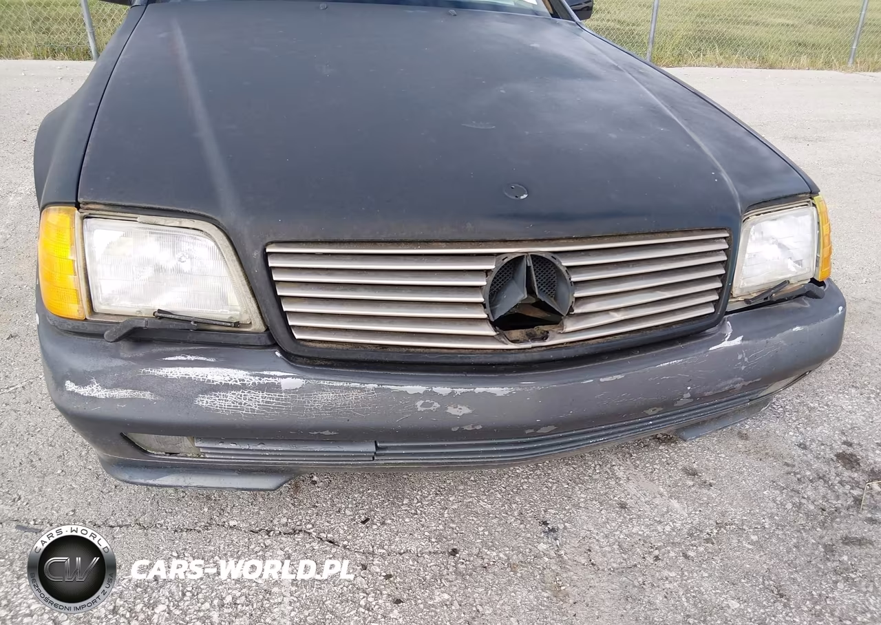 1992 Mercedes-Benz 500 Sl VIN:WDBFA66E0NF064216 - 6