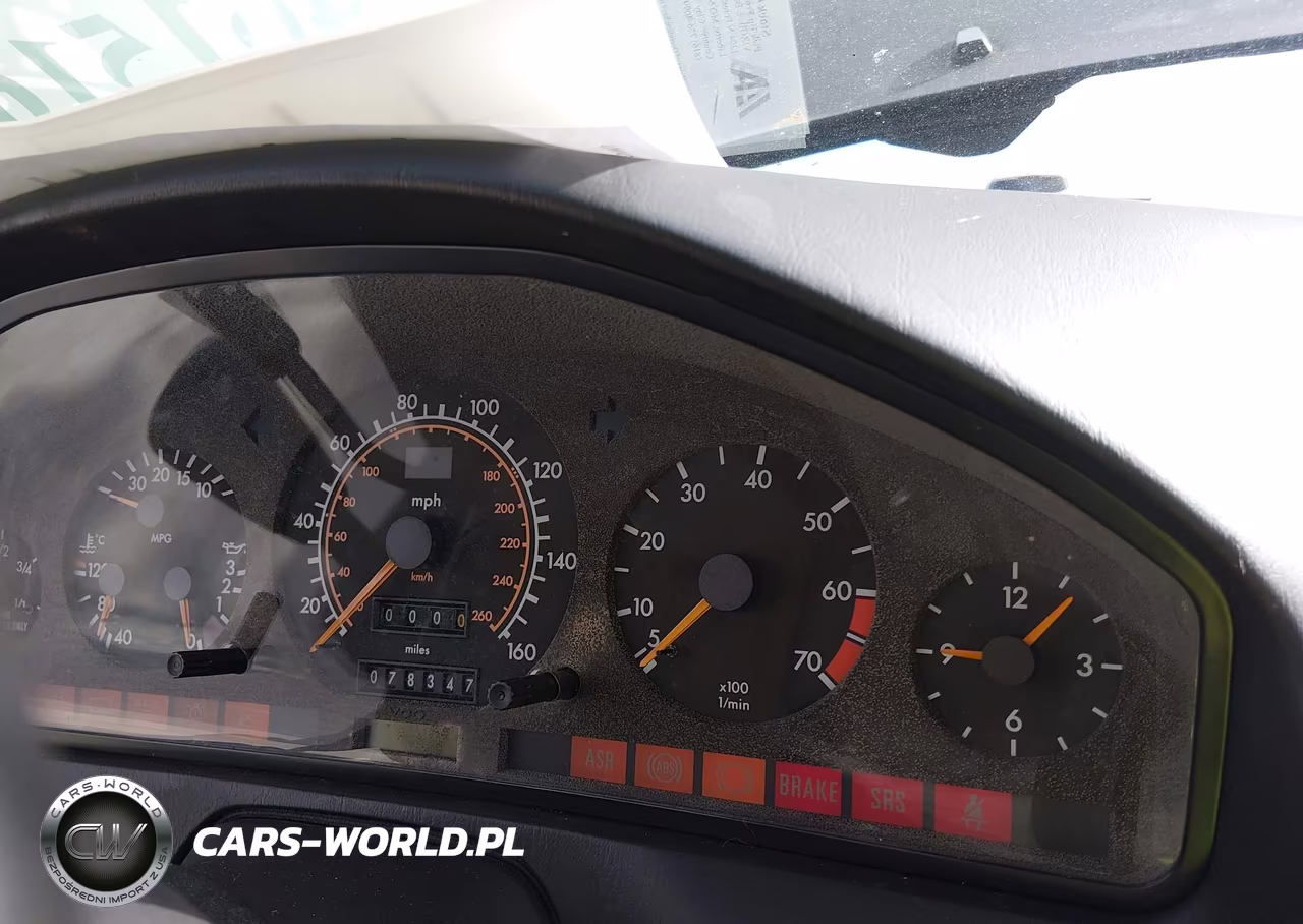 1992 Mercedes-Benz 500 Sl VIN:WDBFA66E0NF064216 - 7
