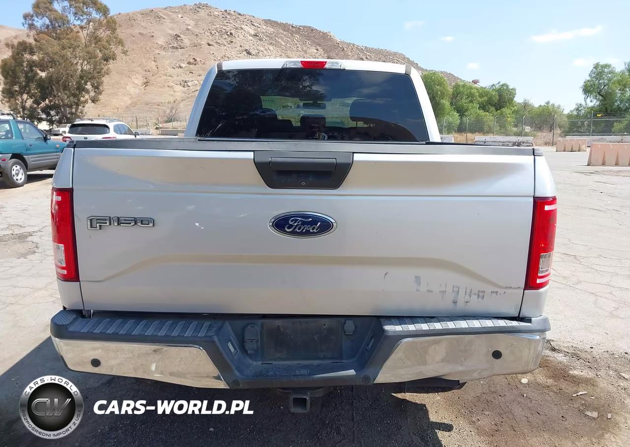 2017 Ford F-150 Xlt VIN:1FTEW1CPXHKE53528 - 16