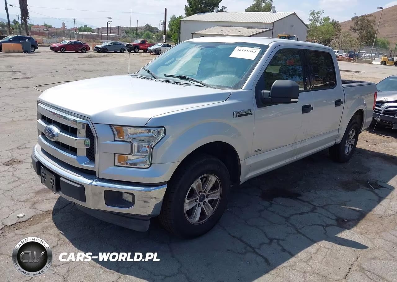 2017 Ford F-150 Xlt VIN:1FTEW1CPXHKE53528 - 2