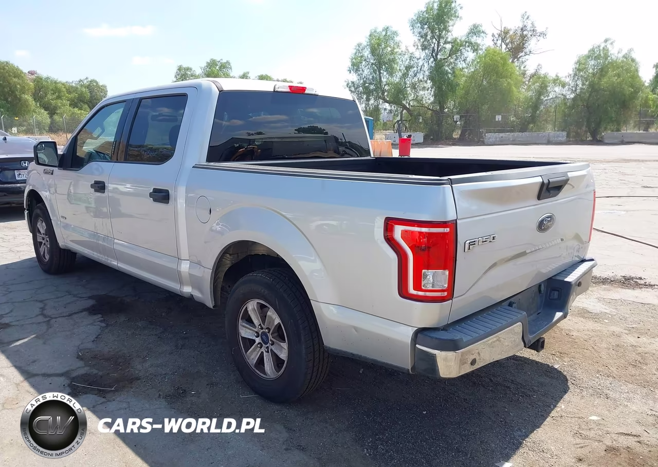 2017 Ford F-150 Xlt VIN:1FTEW1CPXHKE53528 - 3
