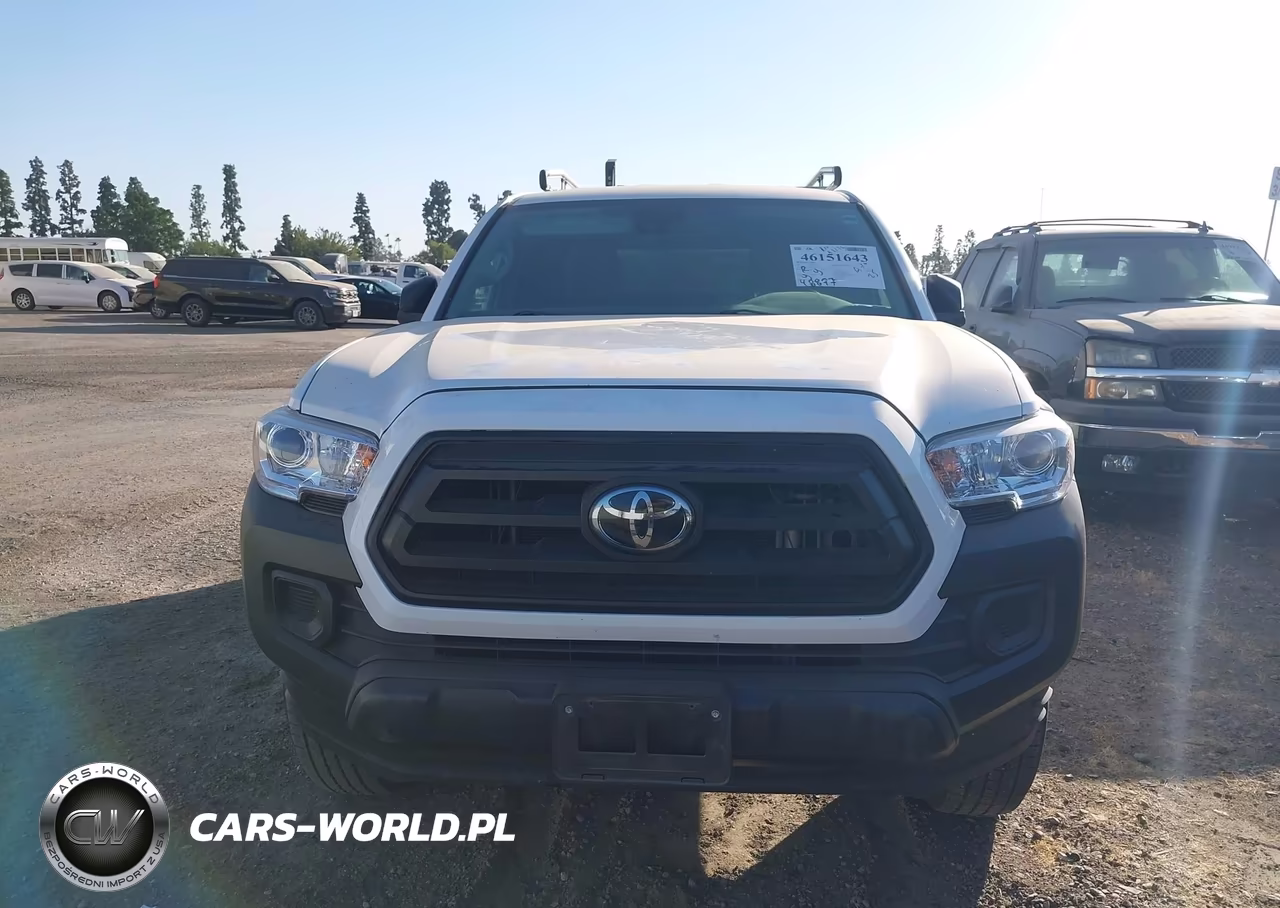 2023 Toyota Tacoma 2Wd Sr VIN:3TYRX5GN0PT067355 - 12