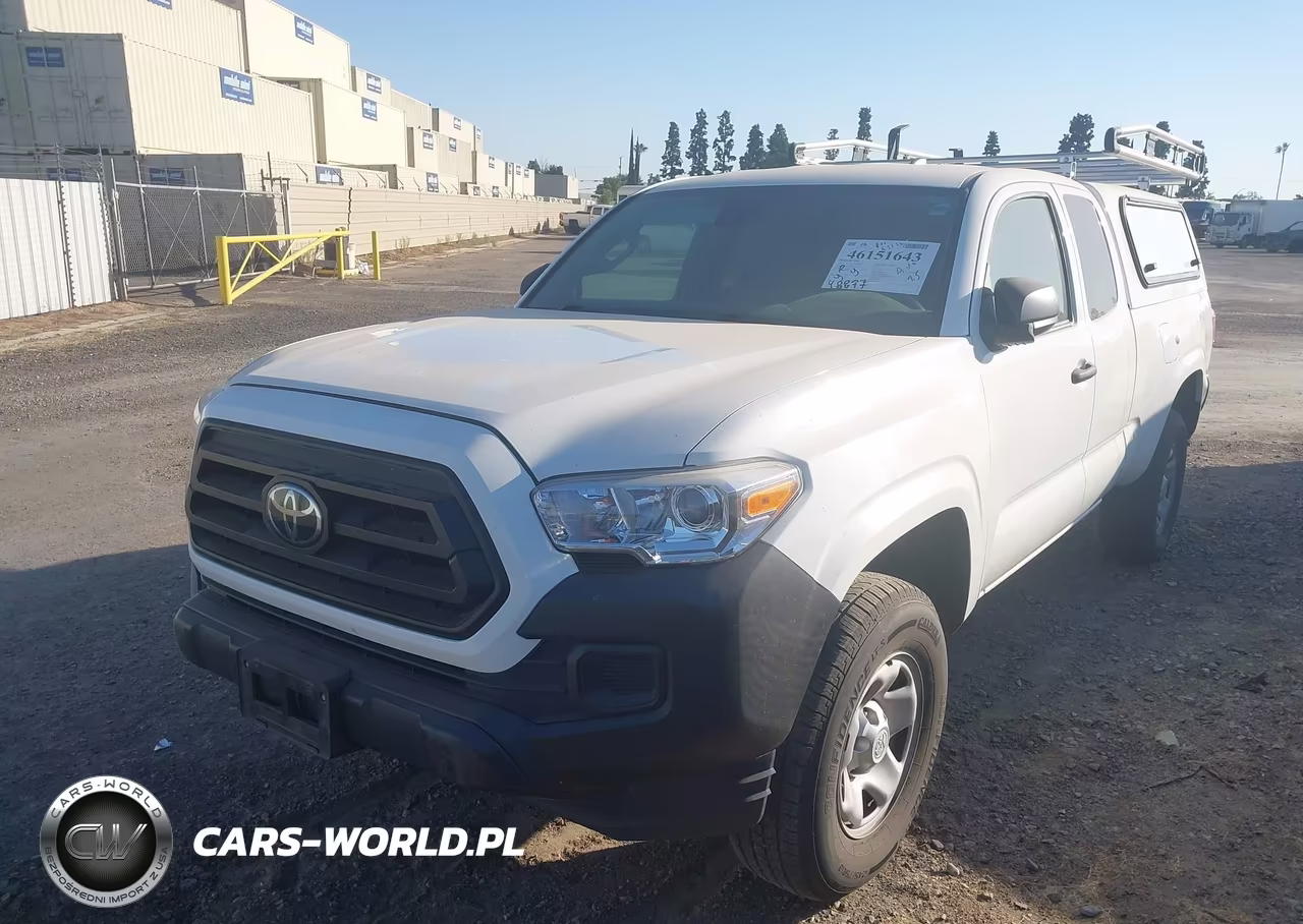 2023 Toyota Tacoma 2Wd Sr VIN:3TYRX5GN0PT067355 - 2