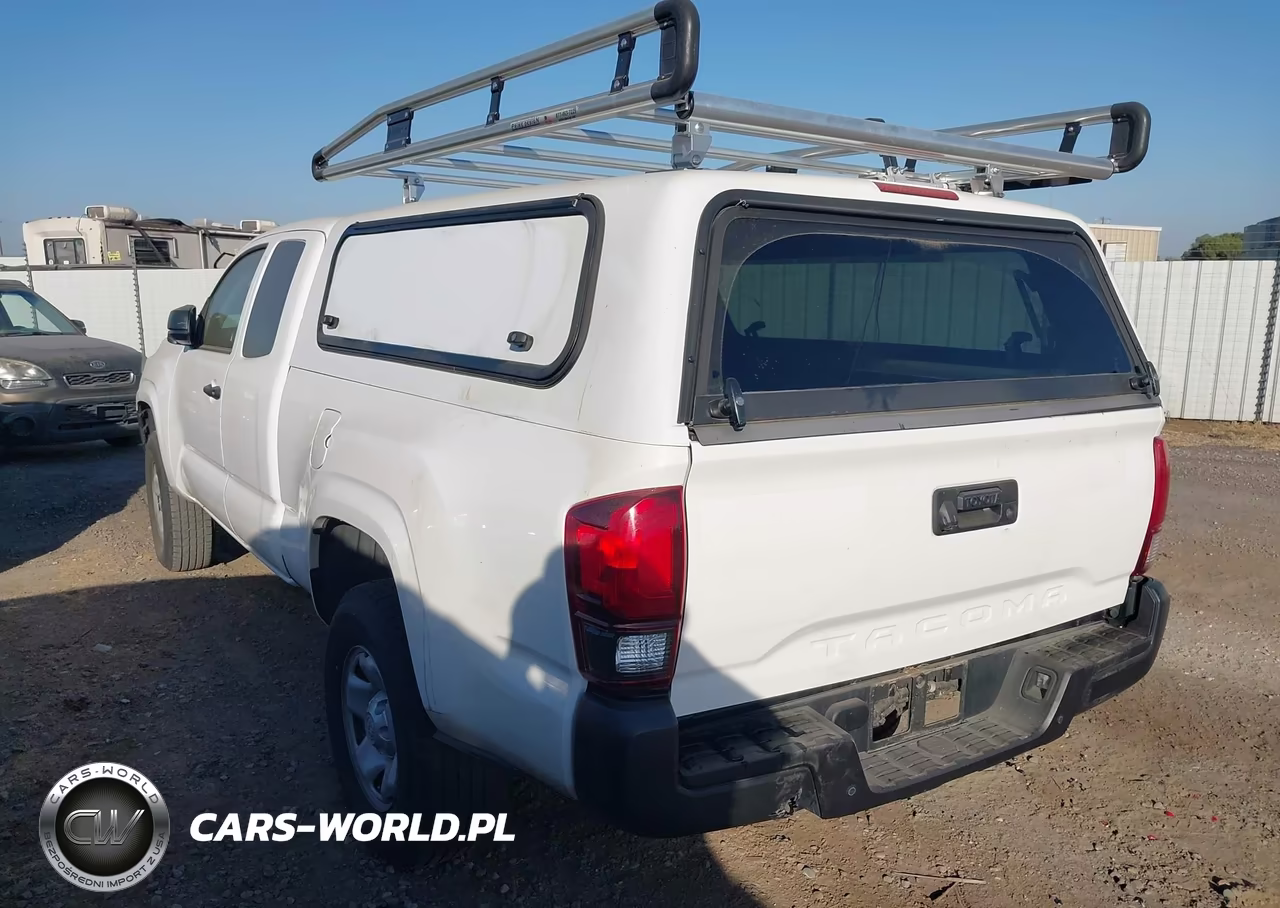 2023 Toyota Tacoma 2Wd Sr VIN:3TYRX5GN0PT067355 - 3