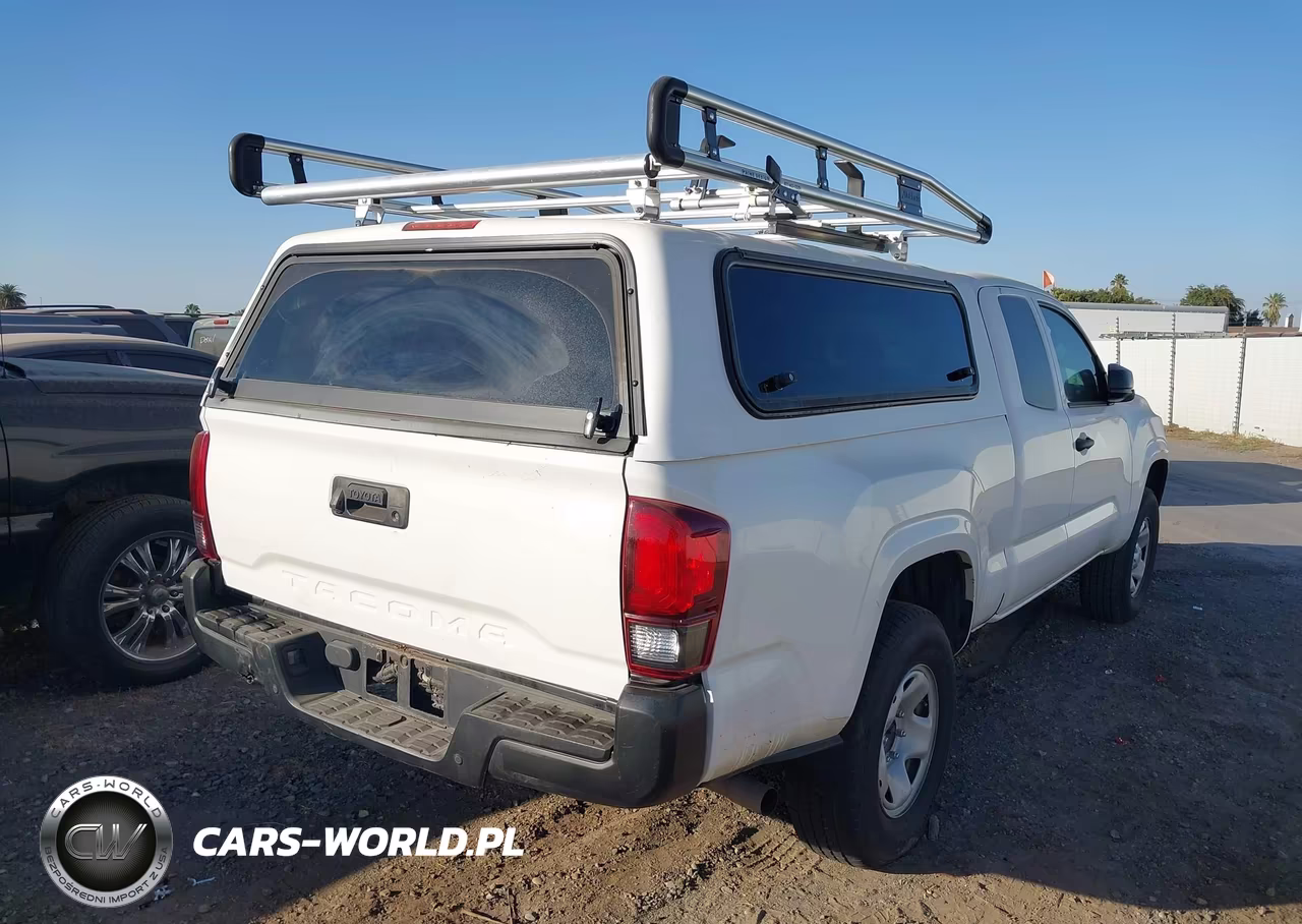 2023 Toyota Tacoma 2Wd Sr VIN:3TYRX5GN0PT067355 - 4