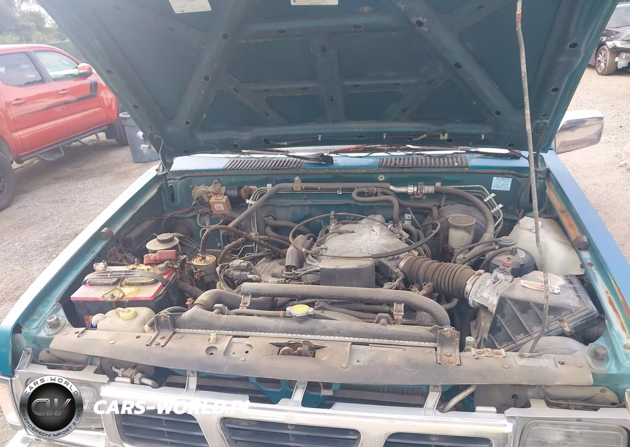 1995 Nissan Truck King Cab Se-King Cab Xe VIN:1N6HD16Y5SC467648 - 10