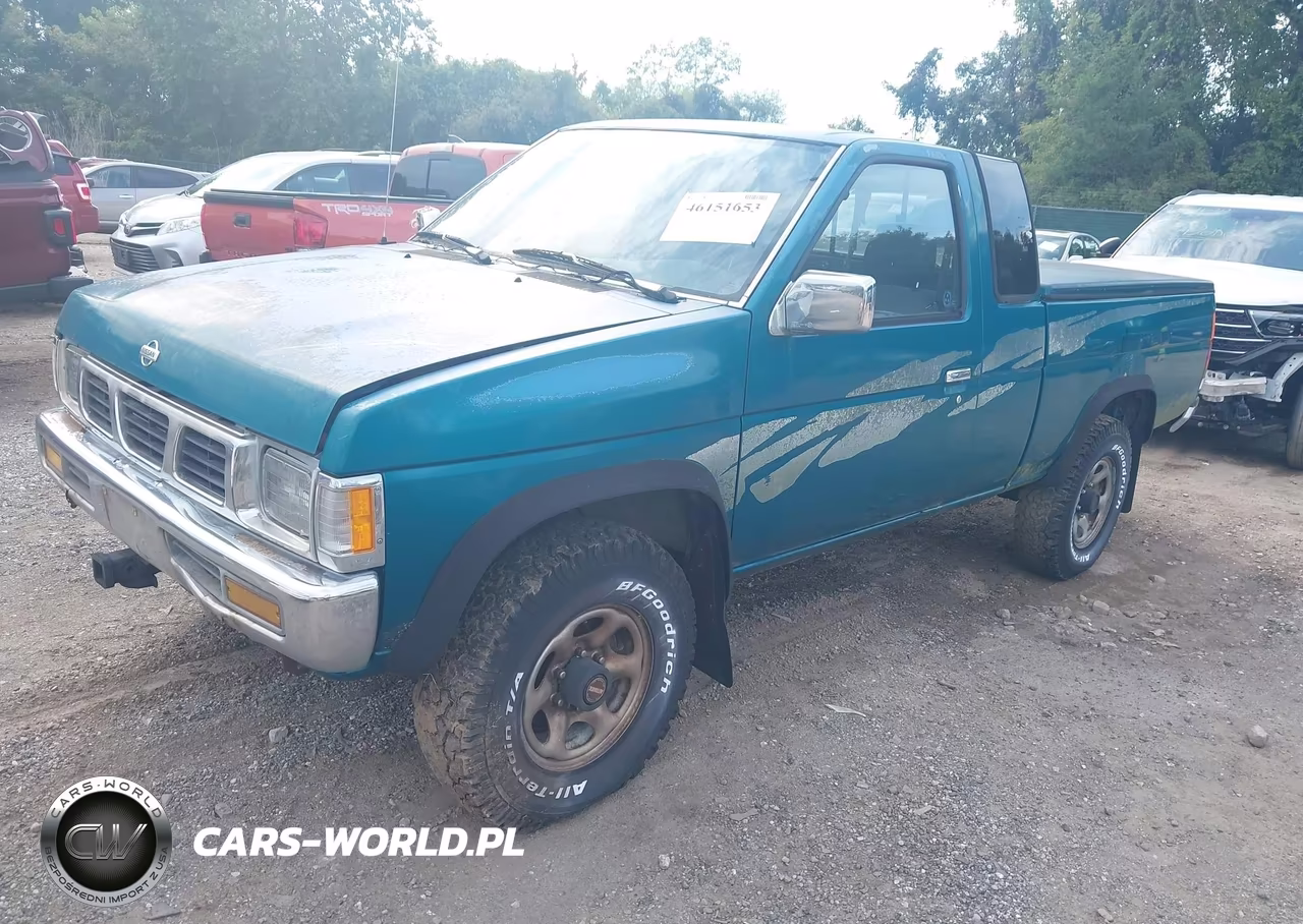 1995 Nissan Truck King Cab Se-King Cab Xe VIN:1N6HD16Y5SC467648 - 2