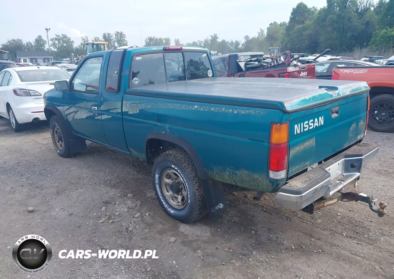 1995 Nissan Truck King Cab Se-King Cab Xe VIN:1N6HD16Y5SC467648 - 3