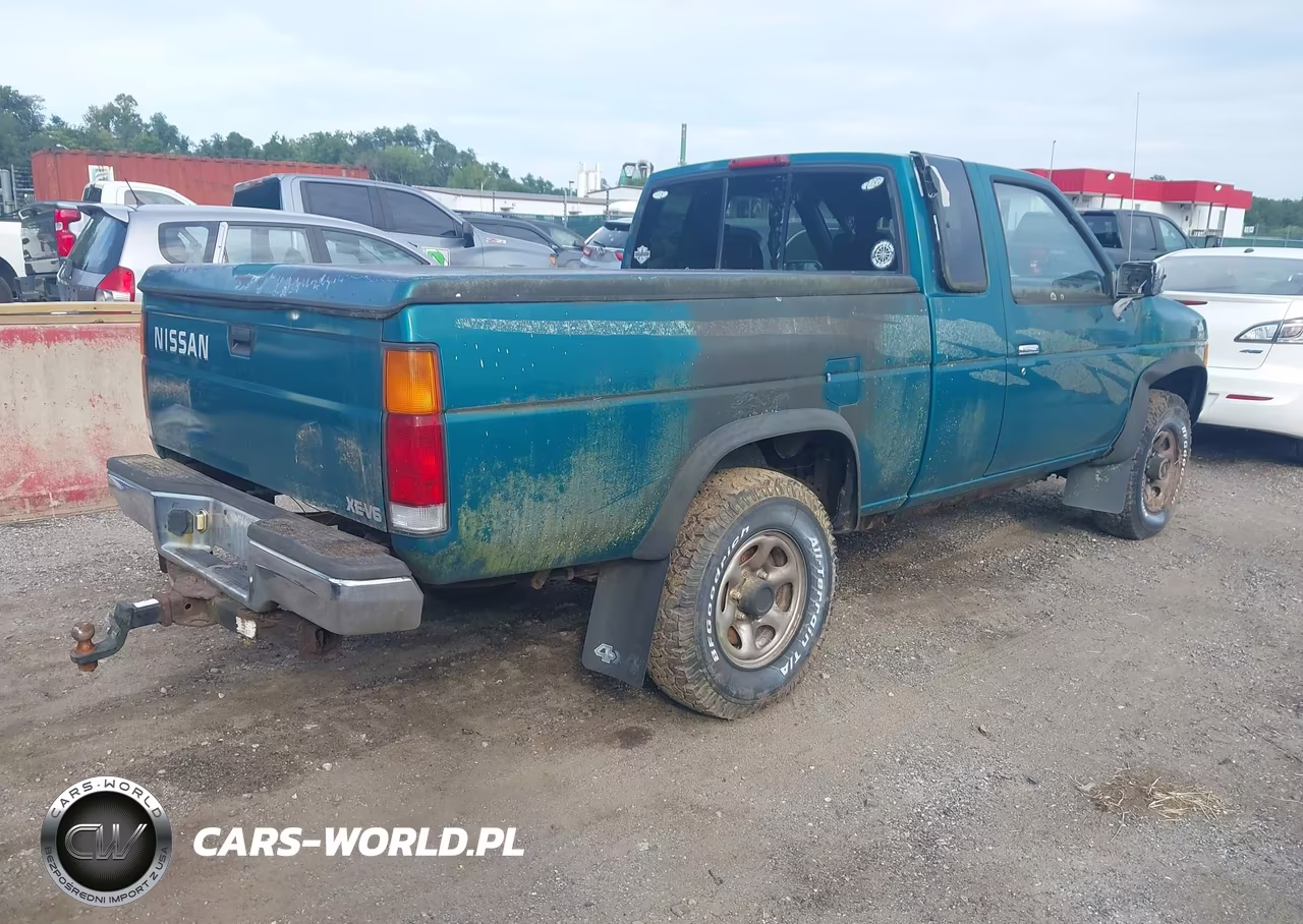 1995 Nissan Truck King Cab Se-King Cab Xe VIN:1N6HD16Y5SC467648 - 4