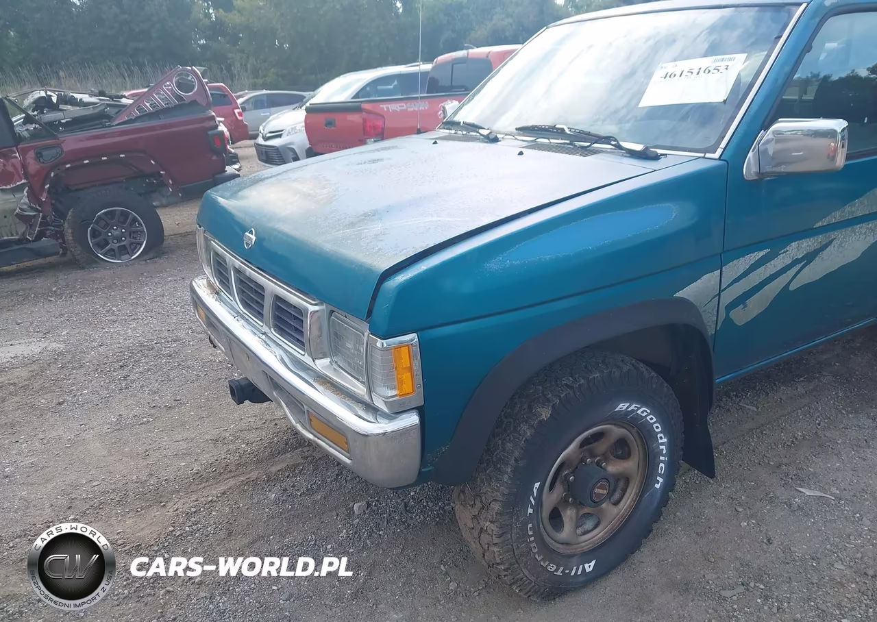 1995 Nissan Truck King Cab Se-King Cab Xe VIN:1N6HD16Y5SC467648 - 6