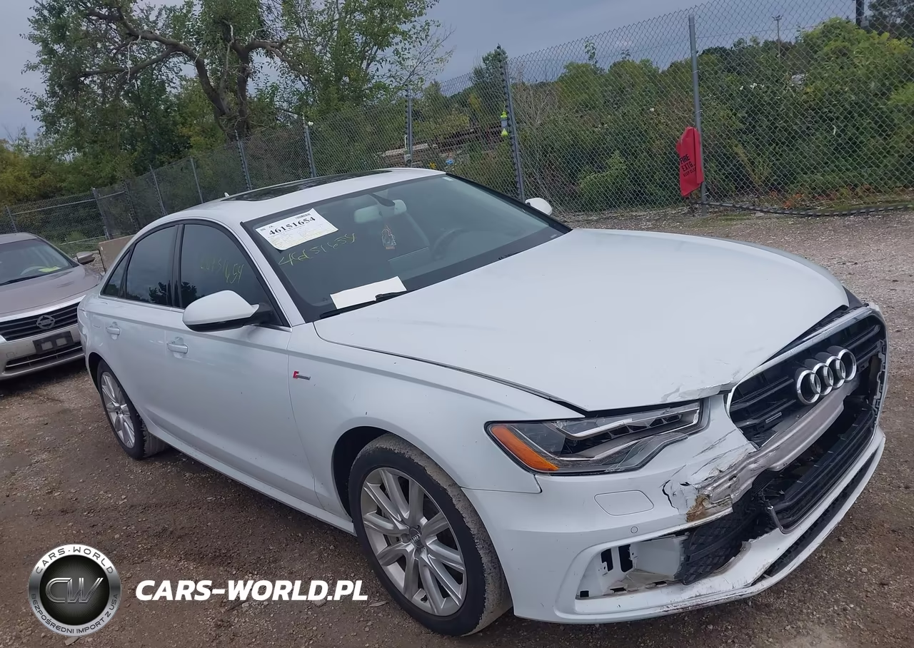 2015 Audi A6 3.0T Premium Plus