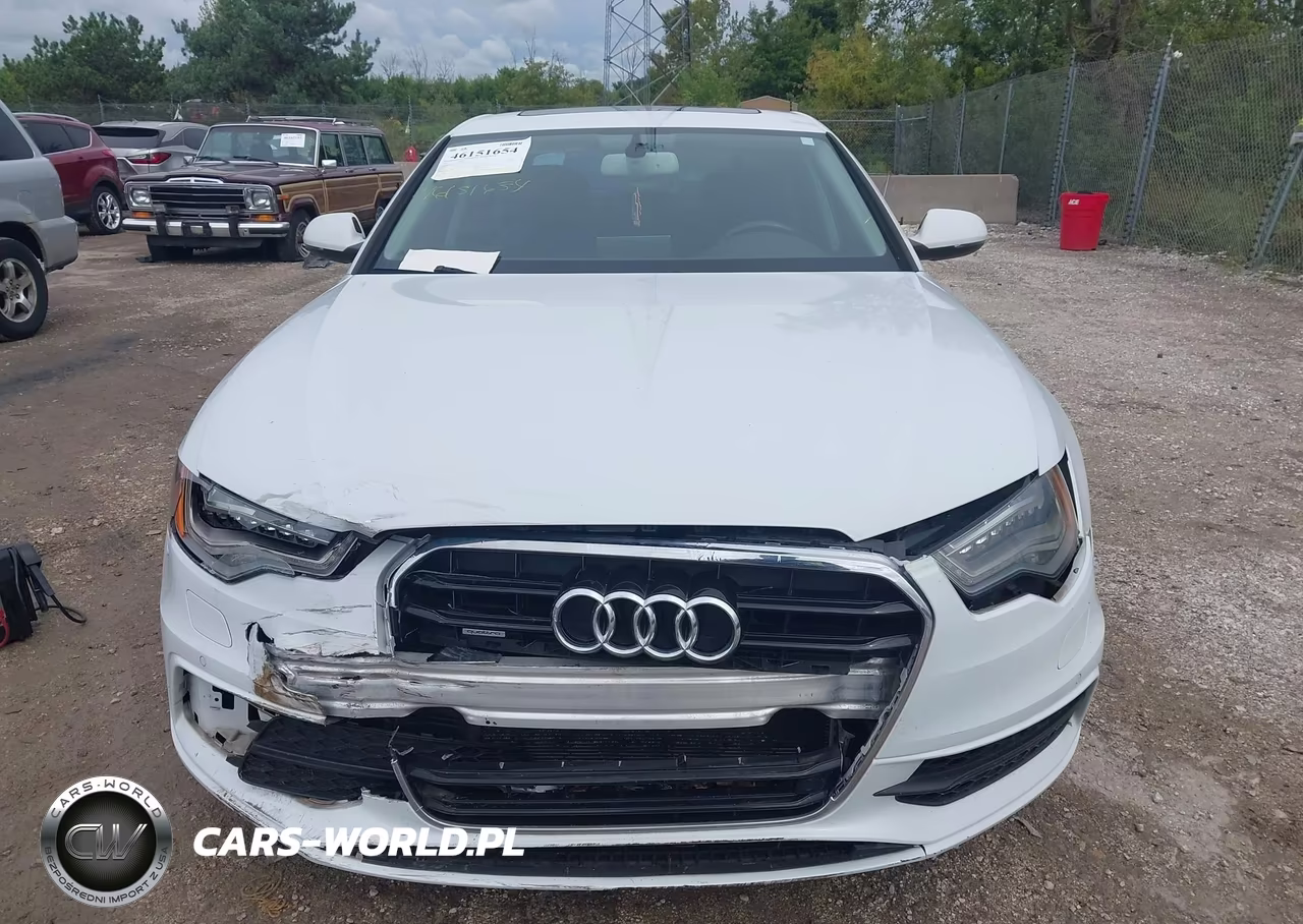 2015 Audi A6 3.0T Premium Plus VIN:WAUFGAFC8FN010474 - 12