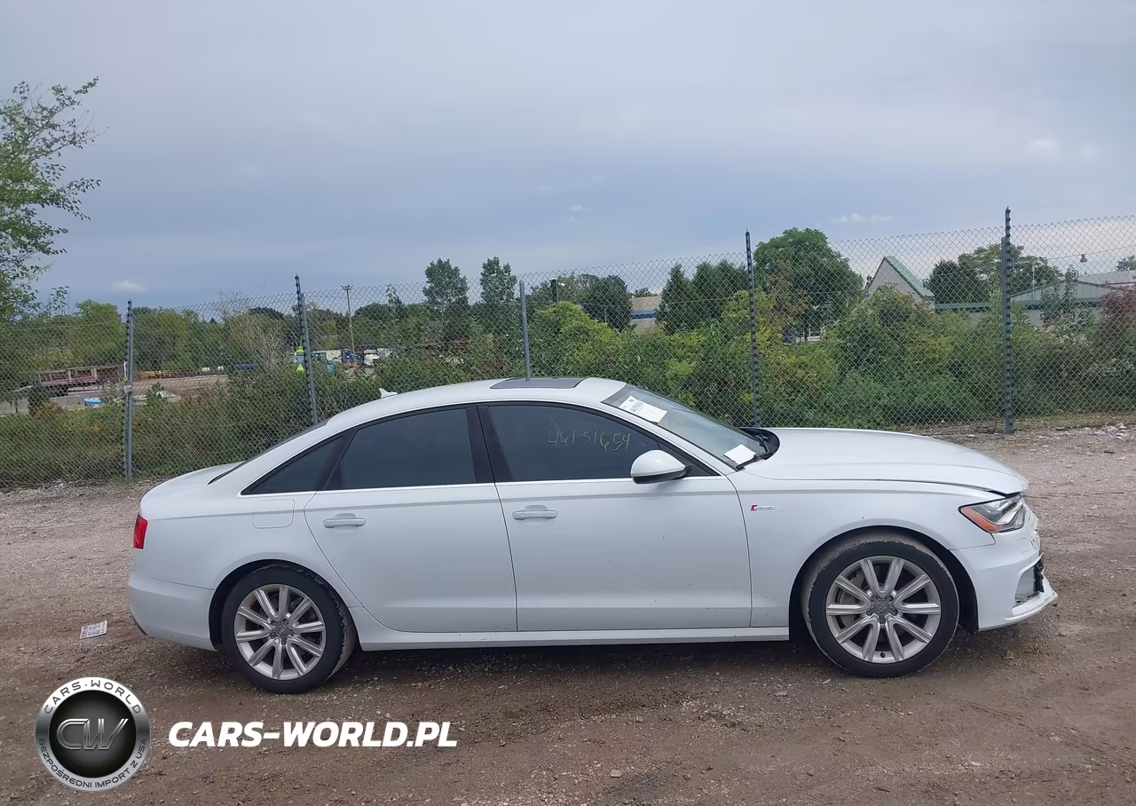2015 Audi A6 3.0T Premium Plus VIN:WAUFGAFC8FN010474 - 13