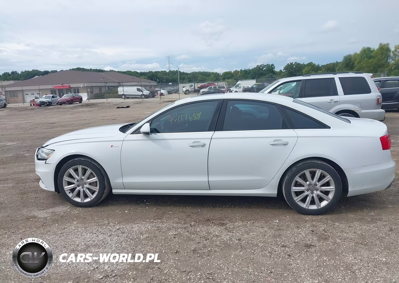 2015 Audi A6 3.0T Premium Plus VIN:WAUFGAFC8FN010474 - 14