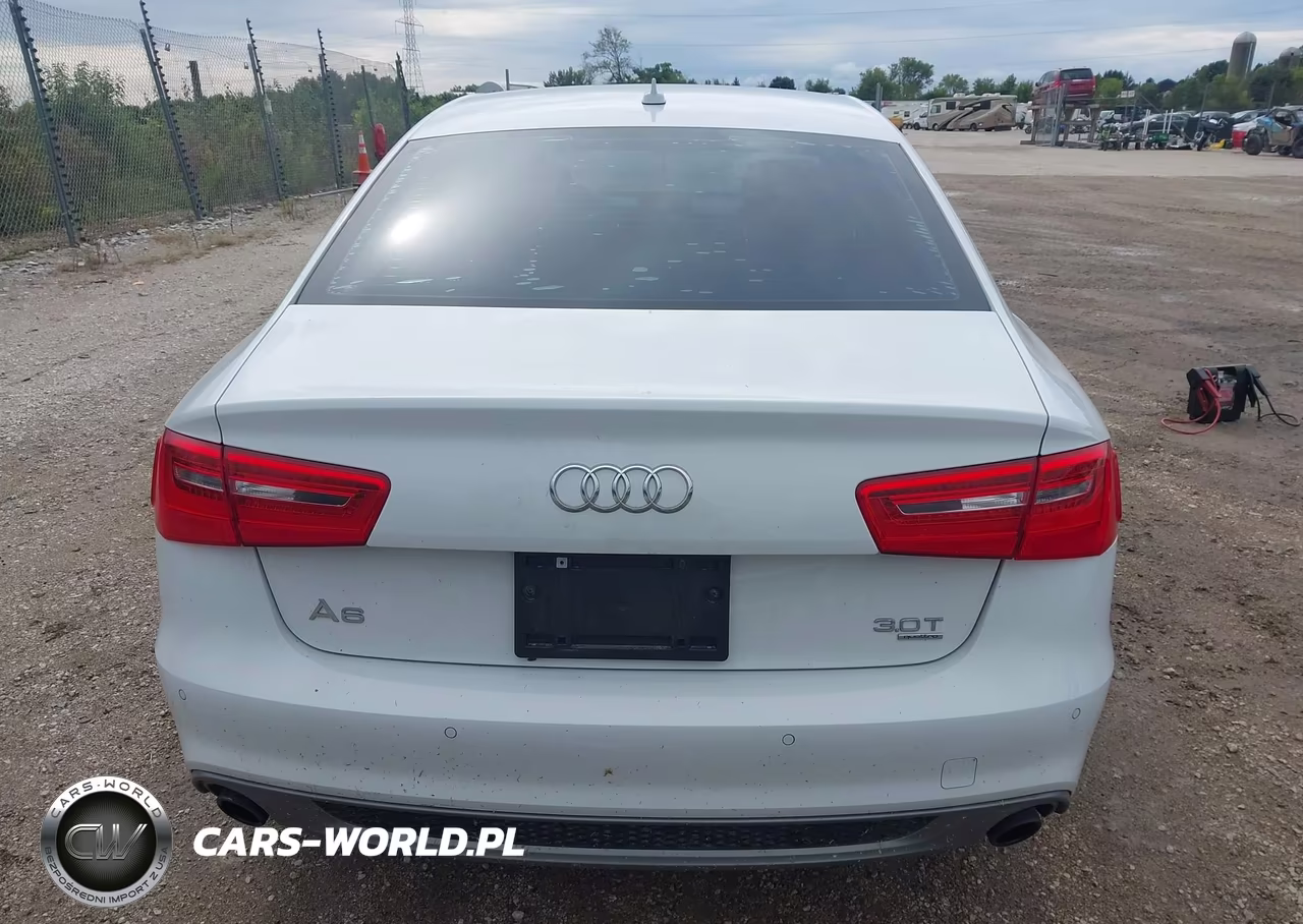 2015 Audi A6 3.0T Premium Plus VIN:WAUFGAFC8FN010474 - 16