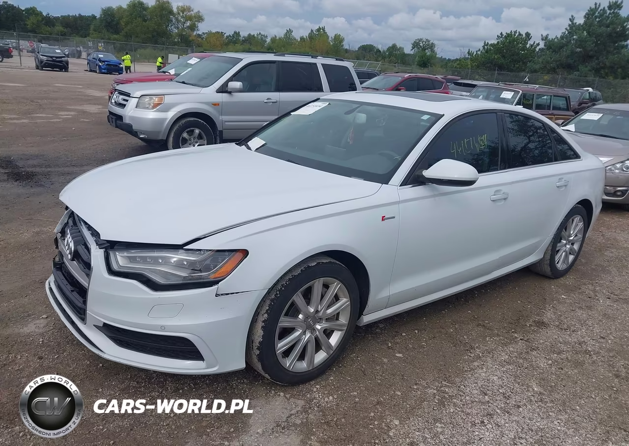 2015 Audi A6 3.0T Premium Plus VIN:WAUFGAFC8FN010474 - 2