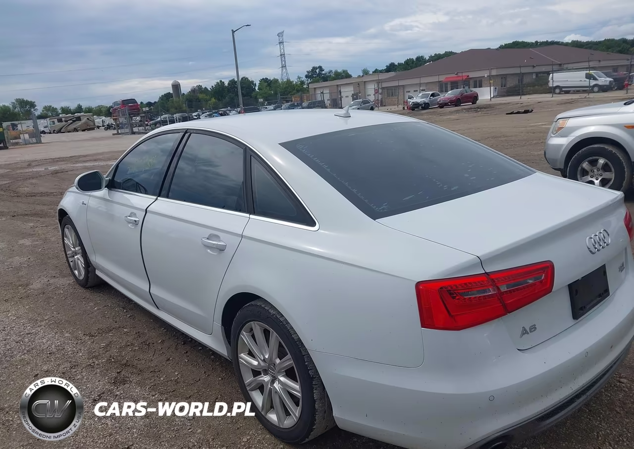 2015 Audi A6 3.0T Premium Plus VIN:WAUFGAFC8FN010474 - 3
