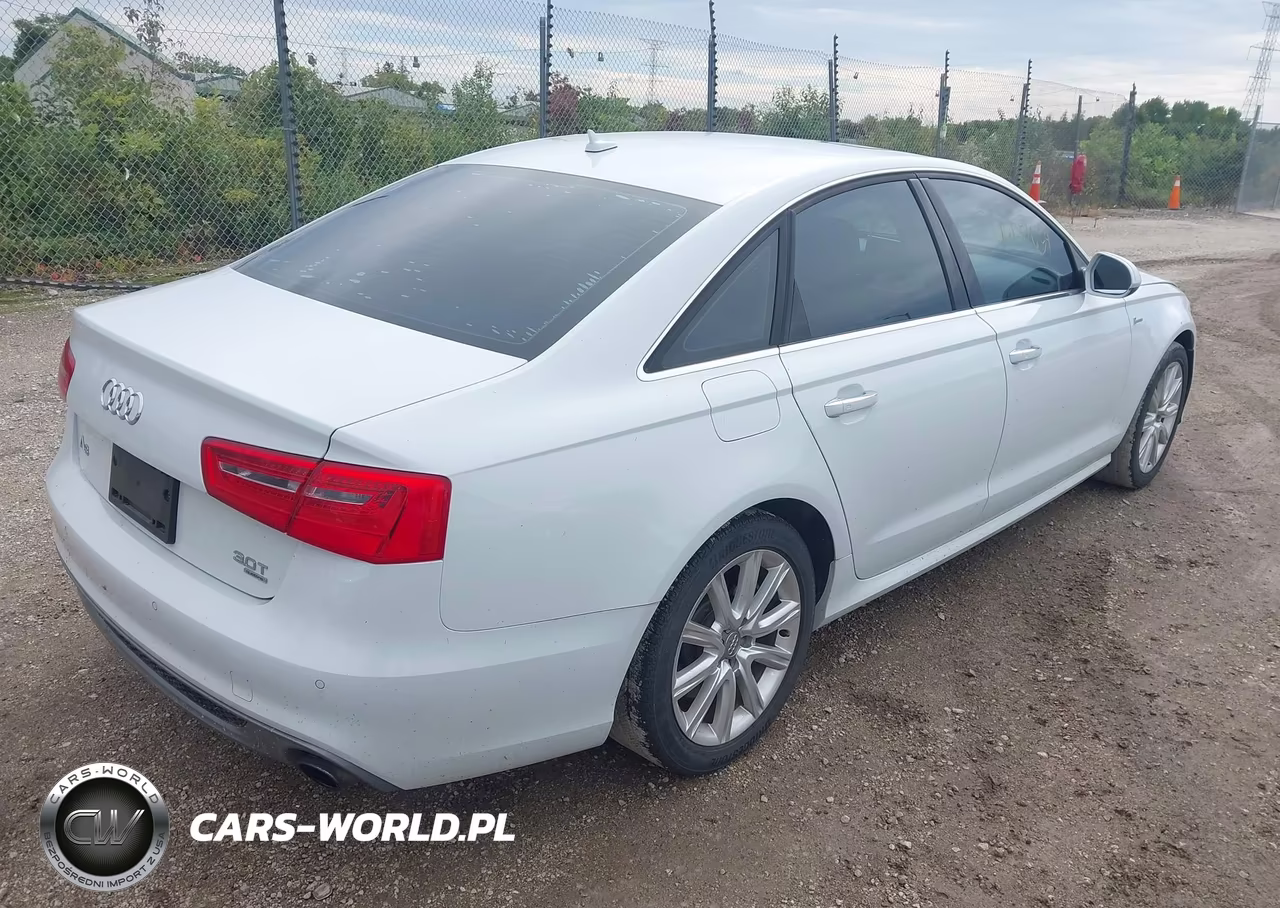 2015 Audi A6 3.0T Premium Plus VIN:WAUFGAFC8FN010474 - 4
