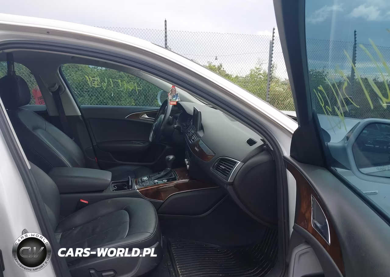2015 Audi A6 3.0T Premium Plus VIN:WAUFGAFC8FN010474 - 5