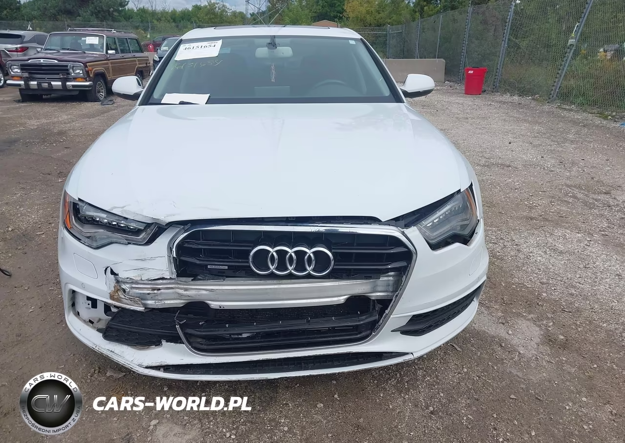 2015 Audi A6 3.0T Premium Plus VIN:WAUFGAFC8FN010474 - 6