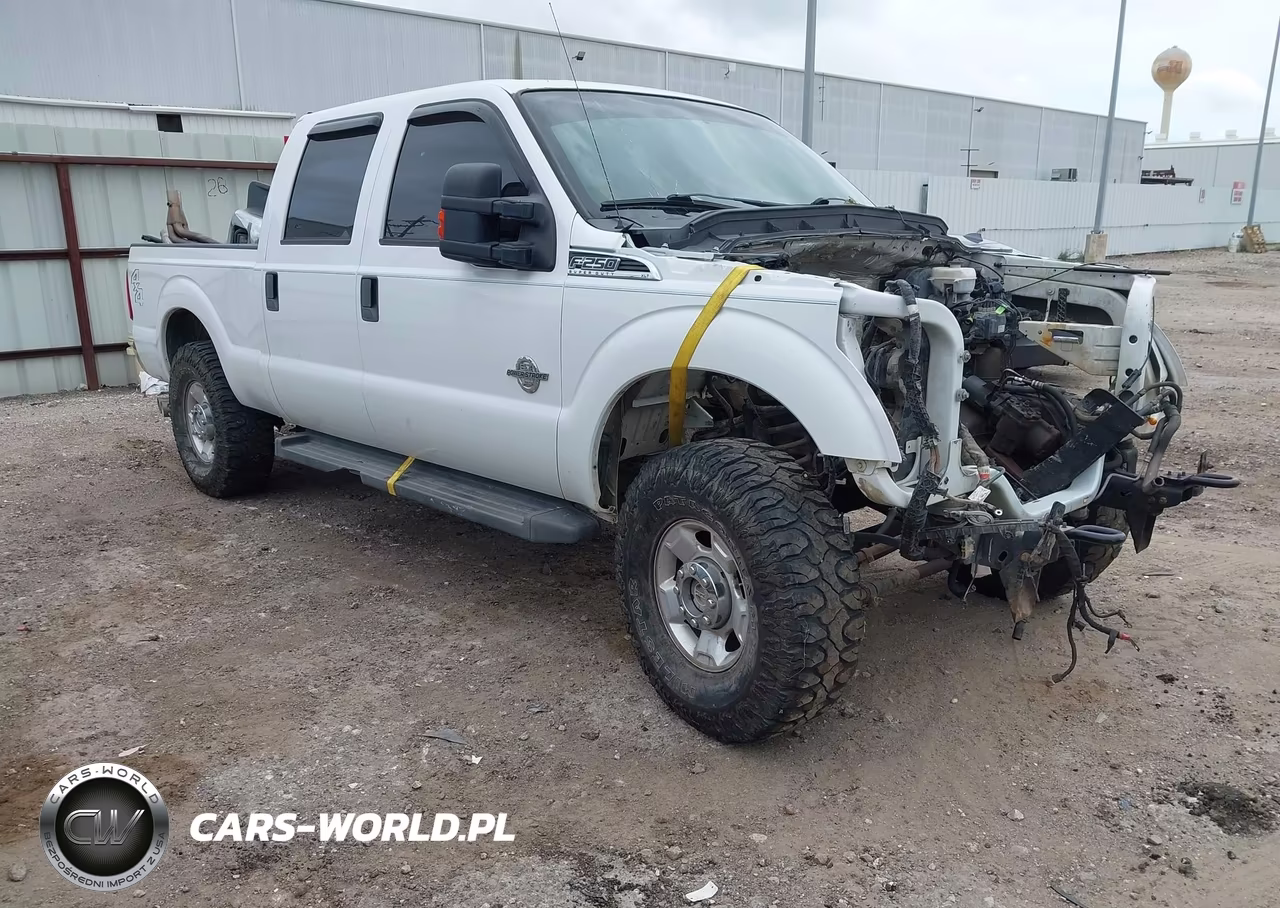 2012 Ford F-250 Xlt – zdjęcie 1 z 16
