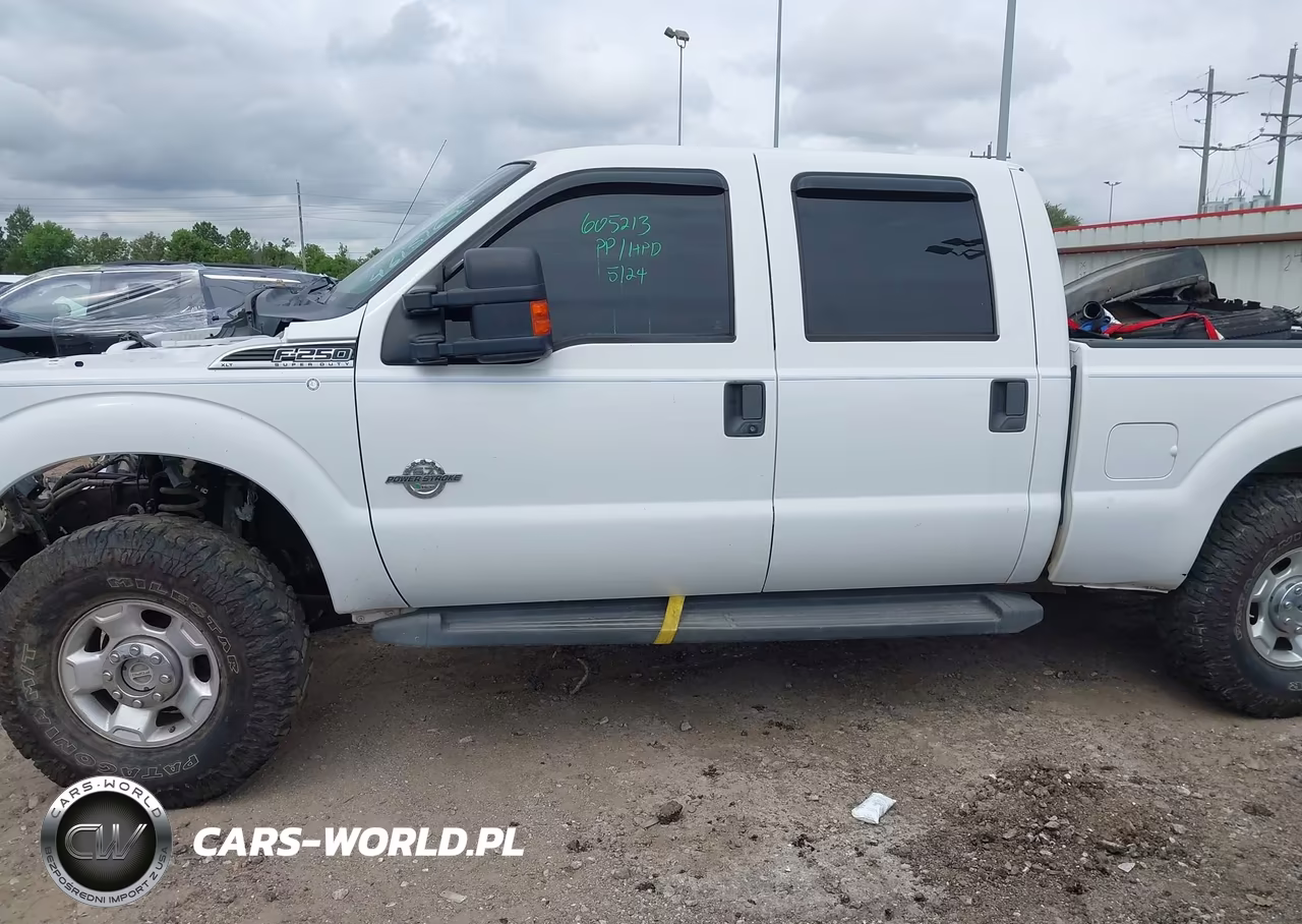 2012 Ford F-250 Xlt VIN:1FT7W2BT8CEB41244 - 14