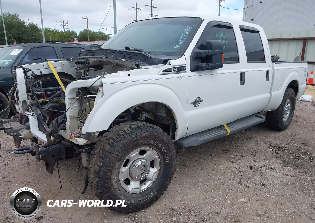 2012 Ford F-250 Xlt VIN:1FT7W2BT8CEB41244 - 2