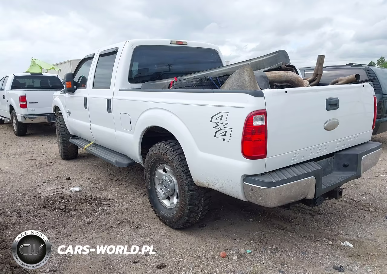 2012 Ford F-250 Xlt VIN:1FT7W2BT8CEB41244 - 3