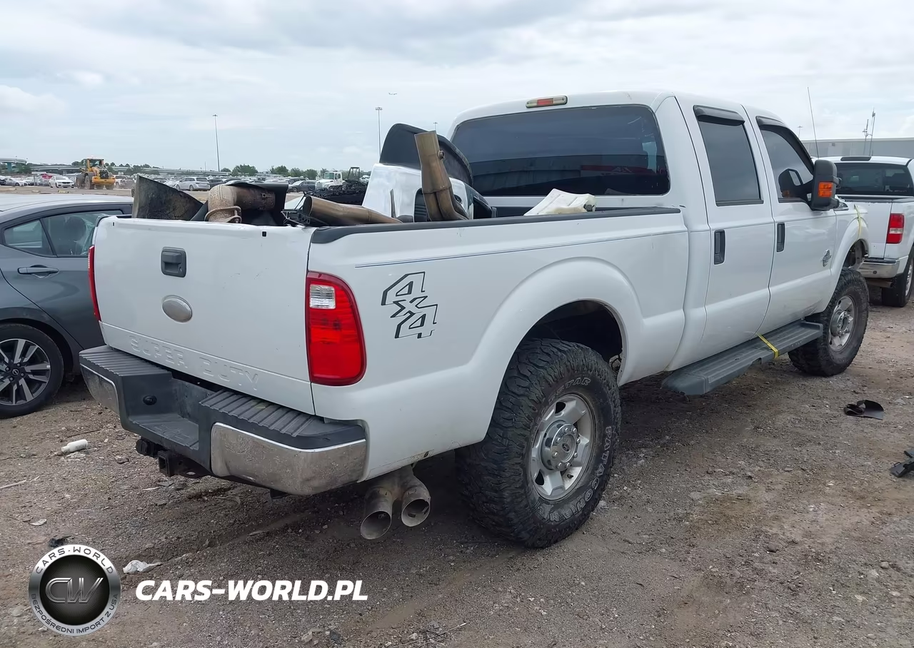2012 Ford F-250 Xlt VIN:1FT7W2BT8CEB41244 - 4