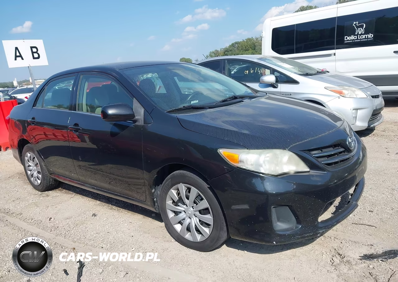 2013 Toyota Corolla Le