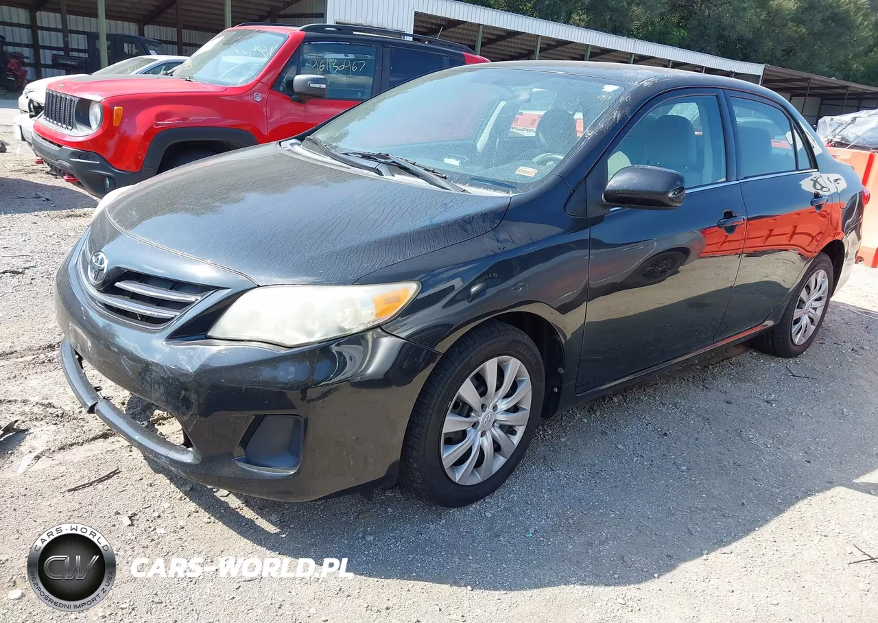 2013 Toyota Corolla Le VIN:5YFBU4EE0DP141039 - 2