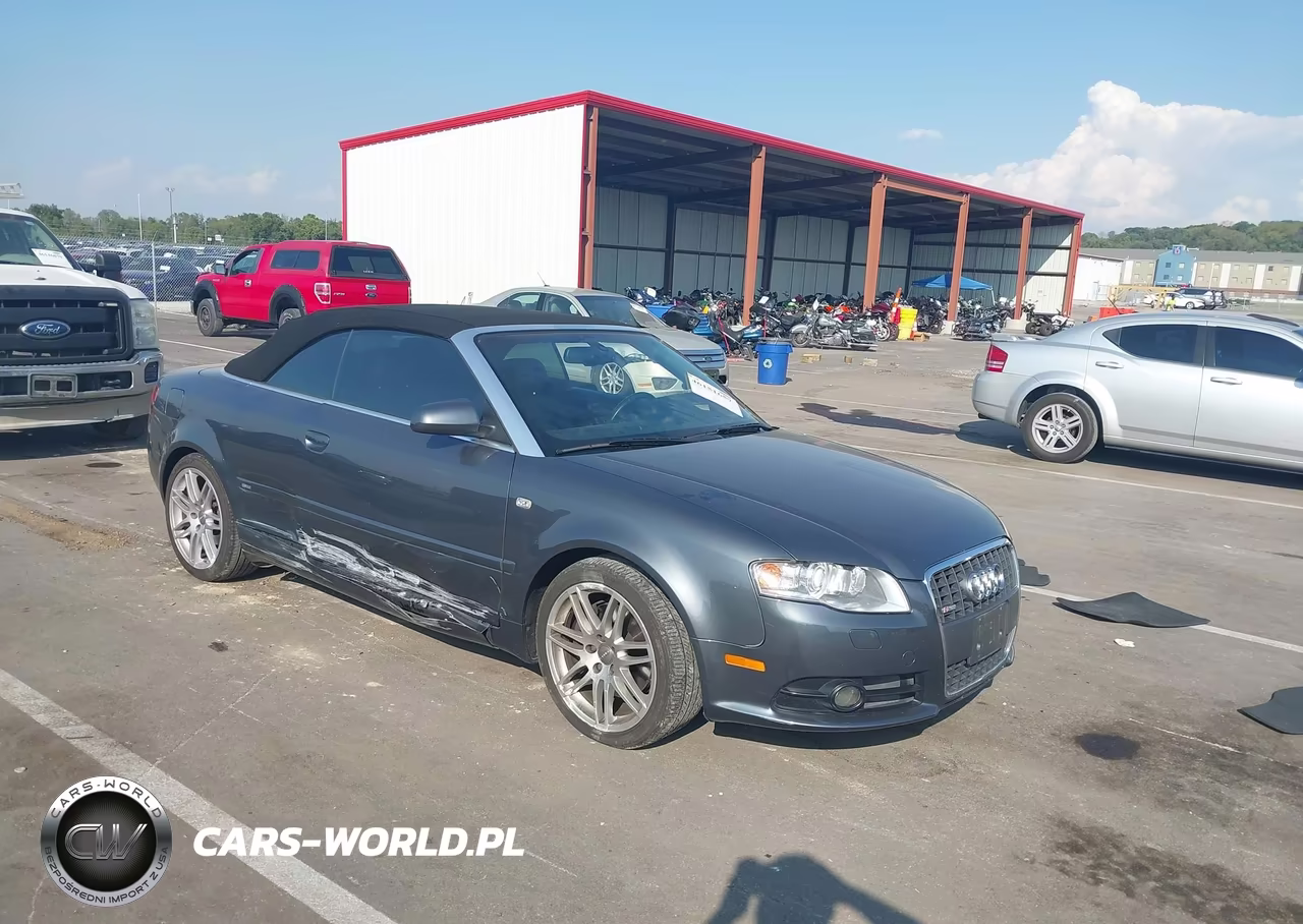 2009 Audi A4 2.0T Special Edition