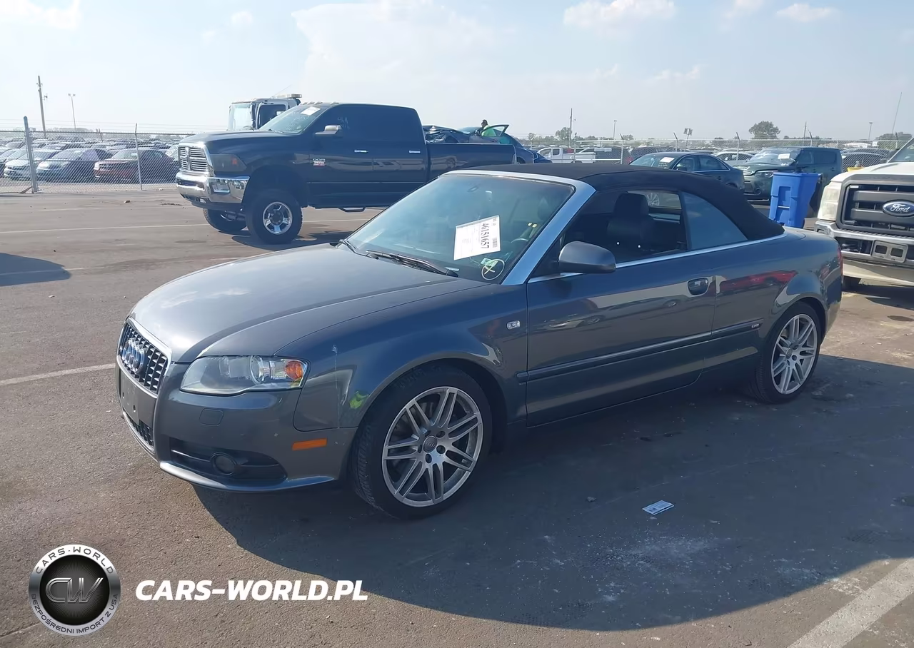 2009 Audi A4 2.0T Special Edition VIN:WAUAF48H79K007398 - 2