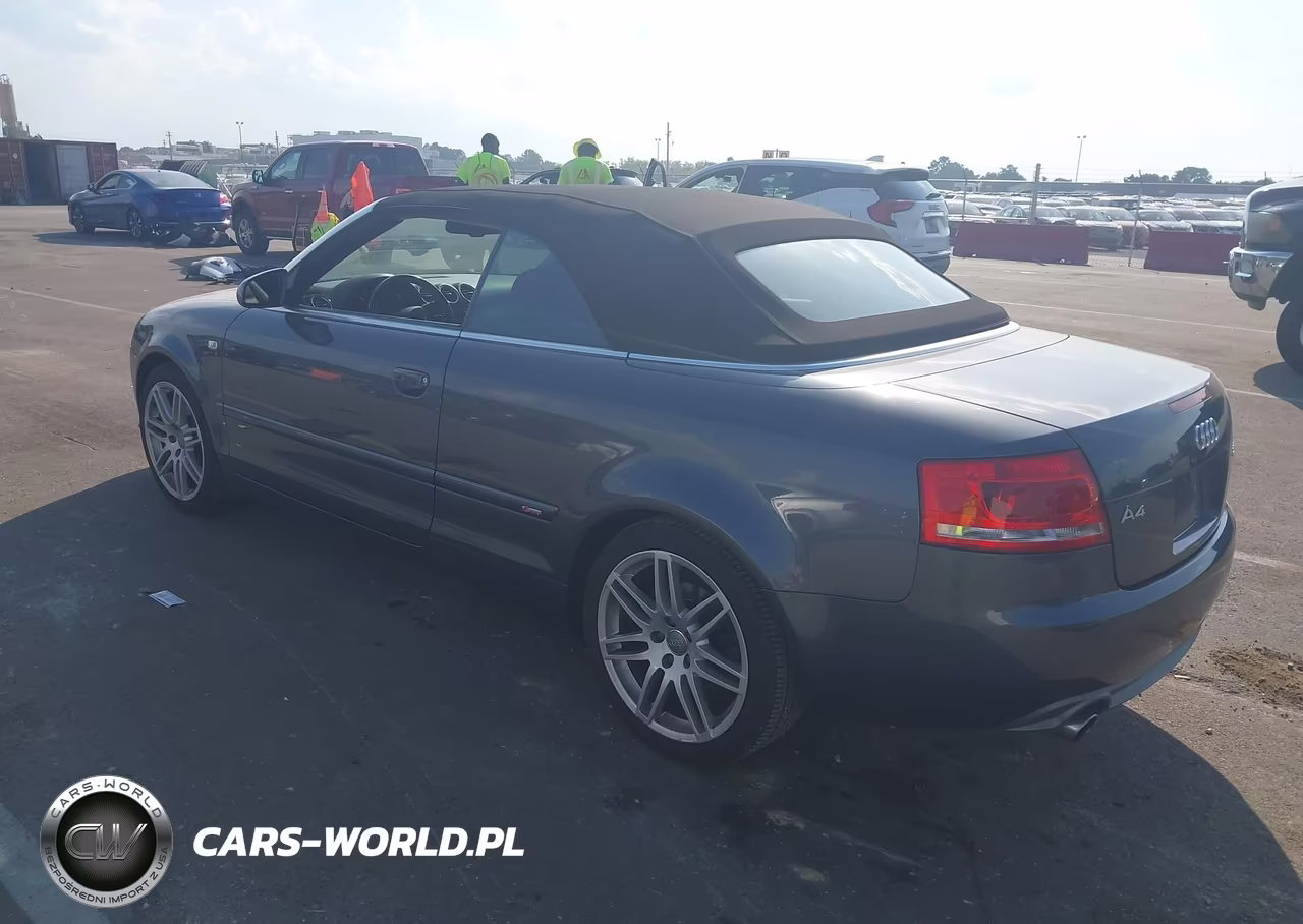 2009 Audi A4 2.0T Special Edition VIN:WAUAF48H79K007398 - 3