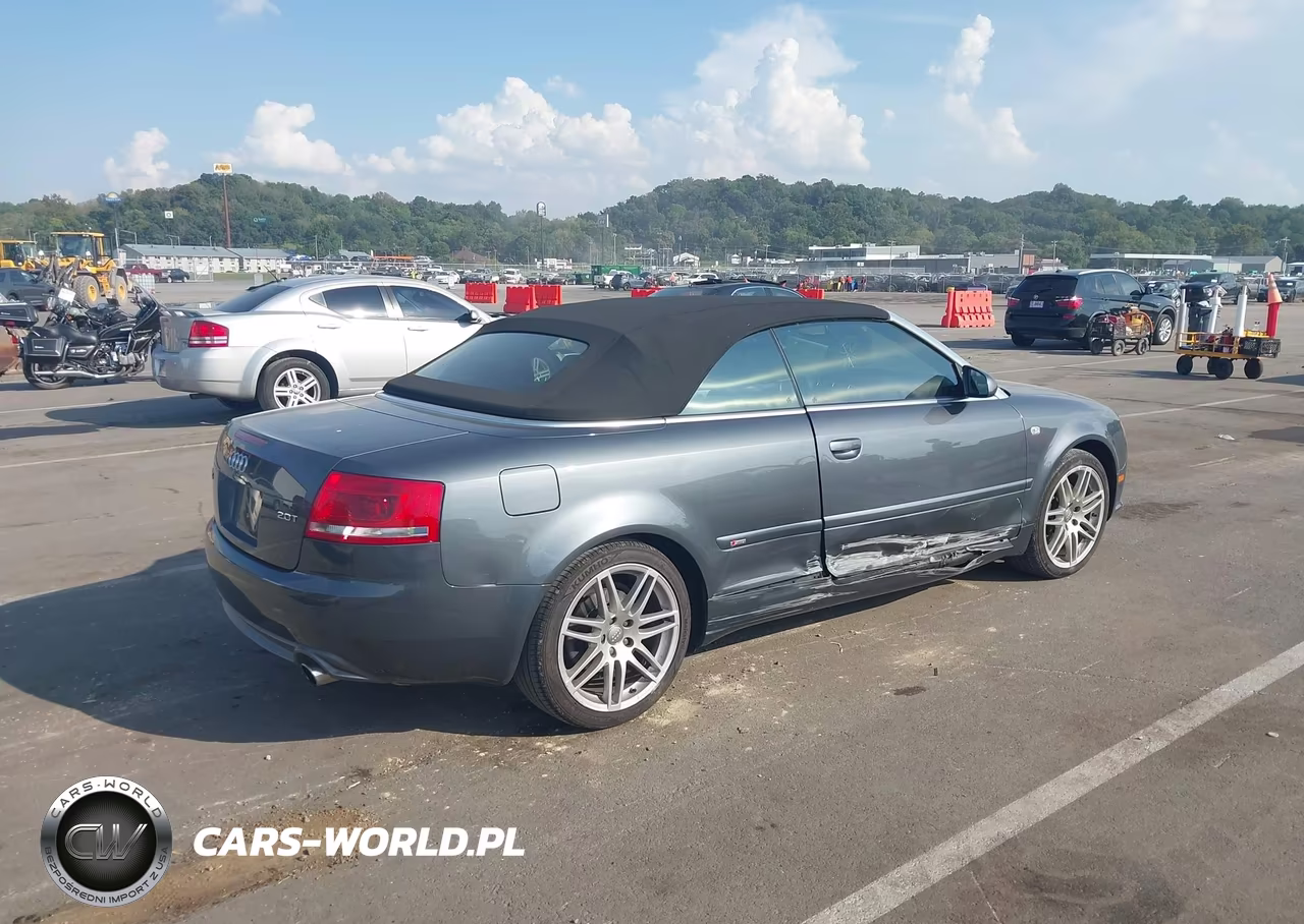2009 Audi A4 2.0T Special Edition VIN:WAUAF48H79K007398 - 4