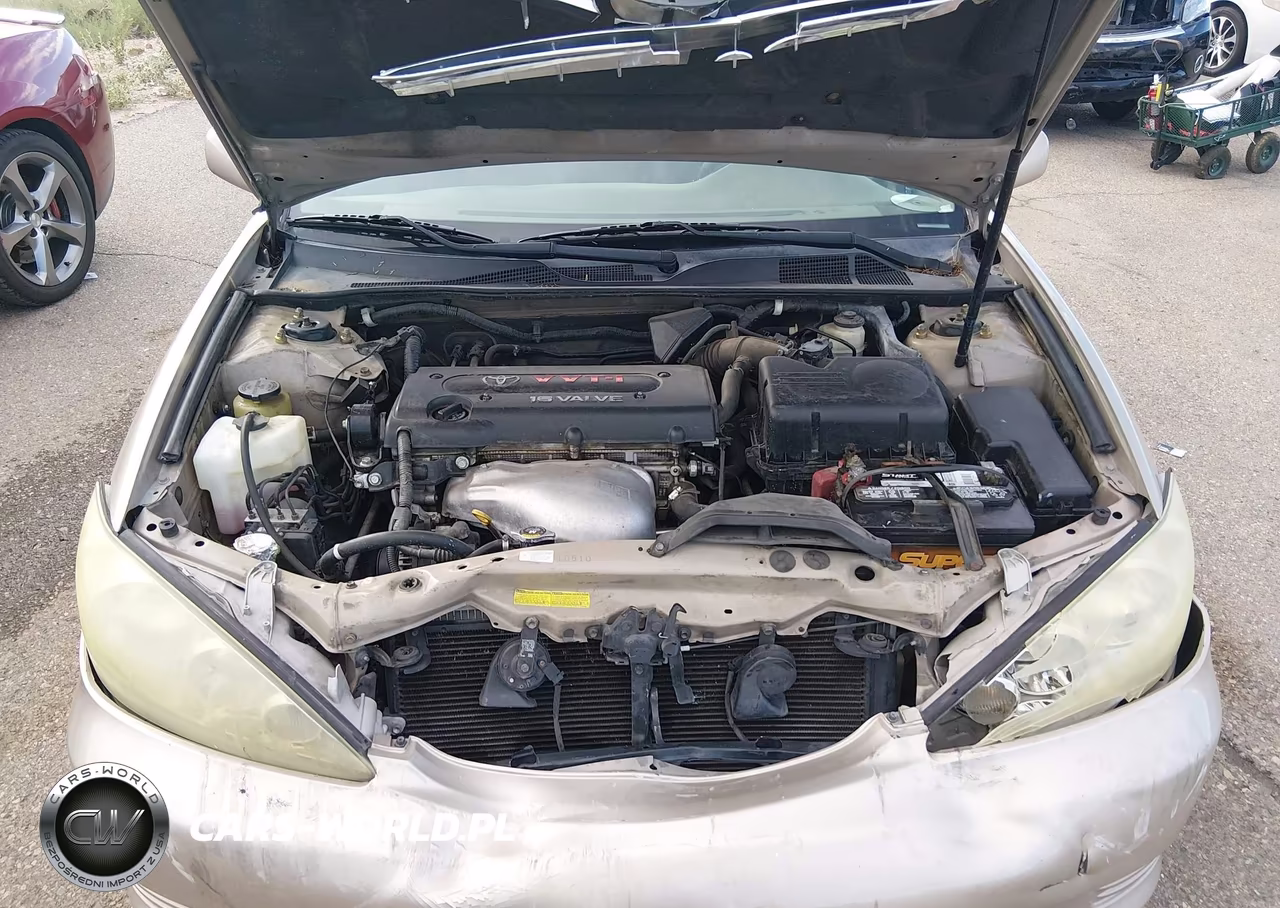 2006 Toyota Camry Le VIN:4T1BE32K76U149707 - 10