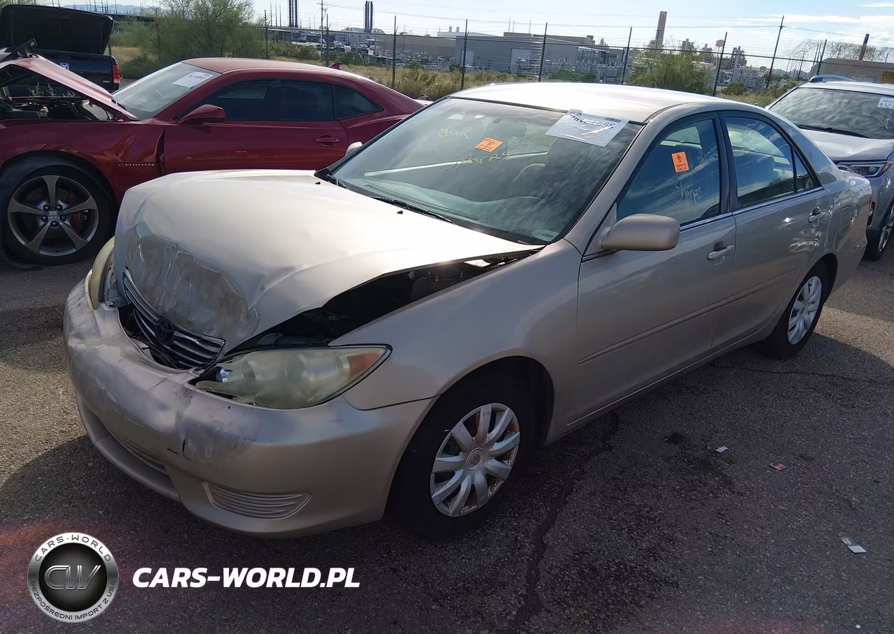 2006 Toyota Camry Le VIN:4T1BE32K76U149707 - 2