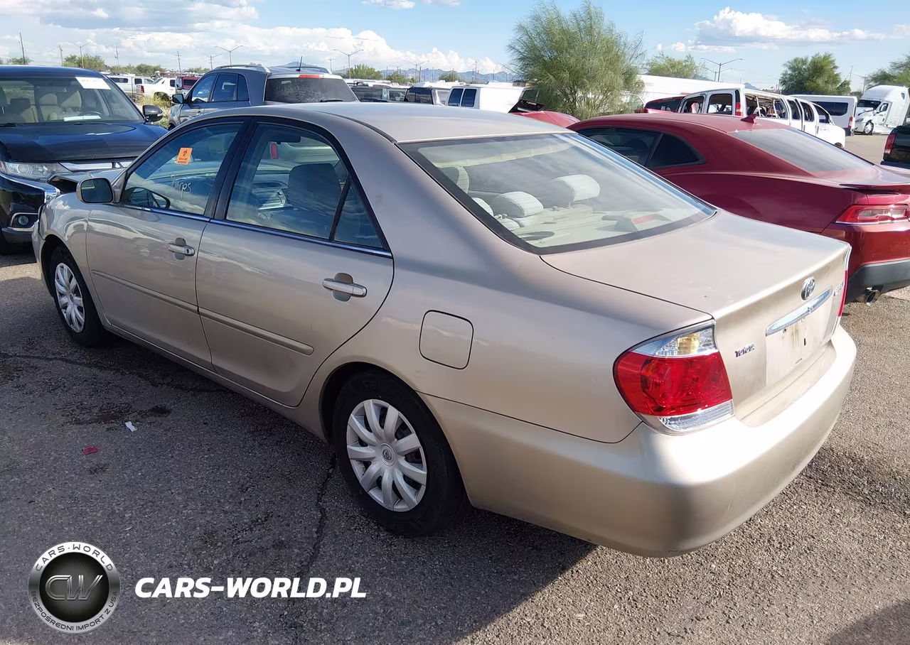 2006 Toyota Camry Le VIN:4T1BE32K76U149707 - 3