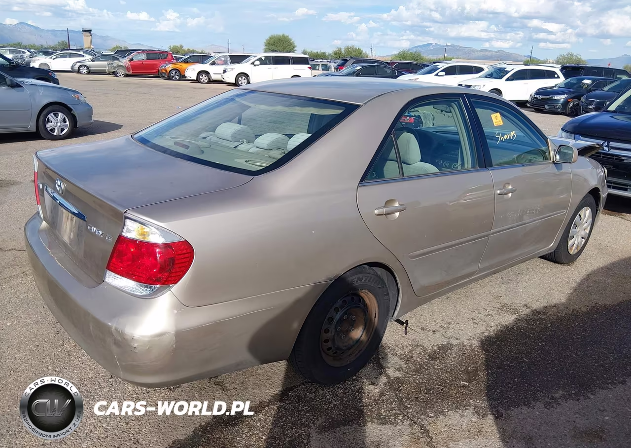 2006 Toyota Camry Le VIN:4T1BE32K76U149707 - 4