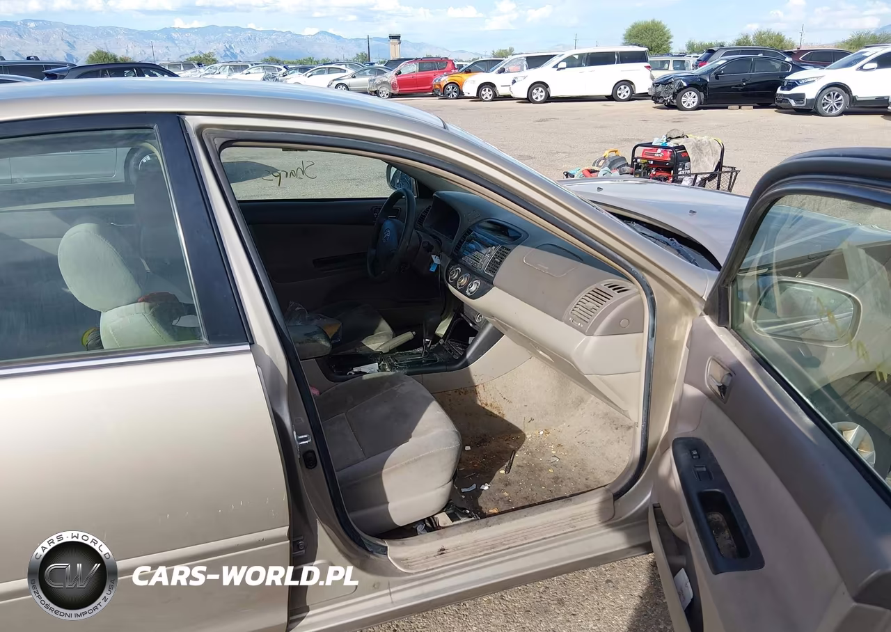 2006 Toyota Camry Le VIN:4T1BE32K76U149707 - 5
