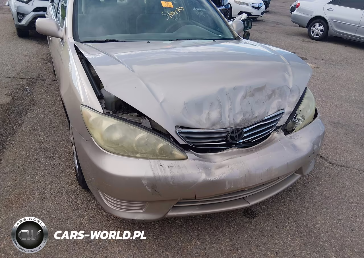 2006 Toyota Camry Le VIN:4T1BE32K76U149707 - 6