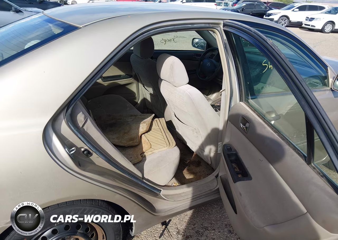 2006 Toyota Camry Le VIN:4T1BE32K76U149707 - 8