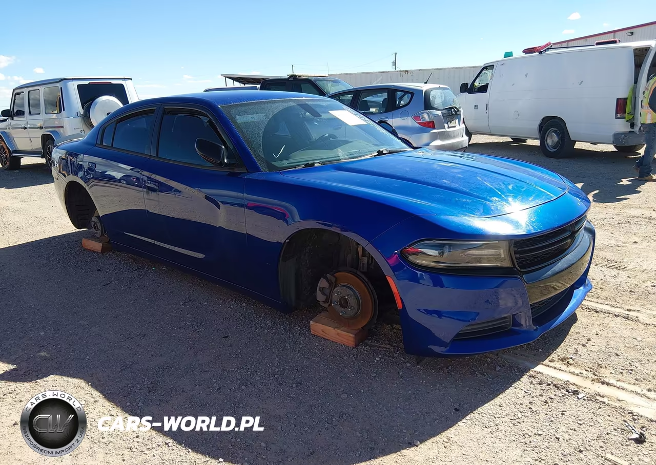 2018 Dodge Charger Sxt Rwd