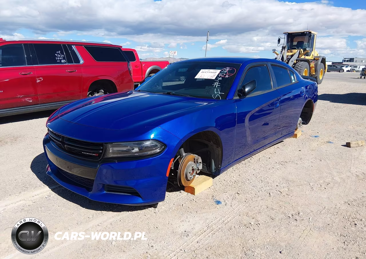 2018 Dodge Charger Sxt Rwd VIN:2C3CDXBG6JH248288 - 2