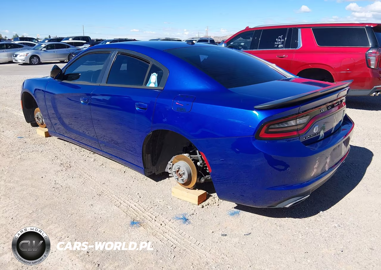 2018 Dodge Charger Sxt Rwd VIN:2C3CDXBG6JH248288 - 3