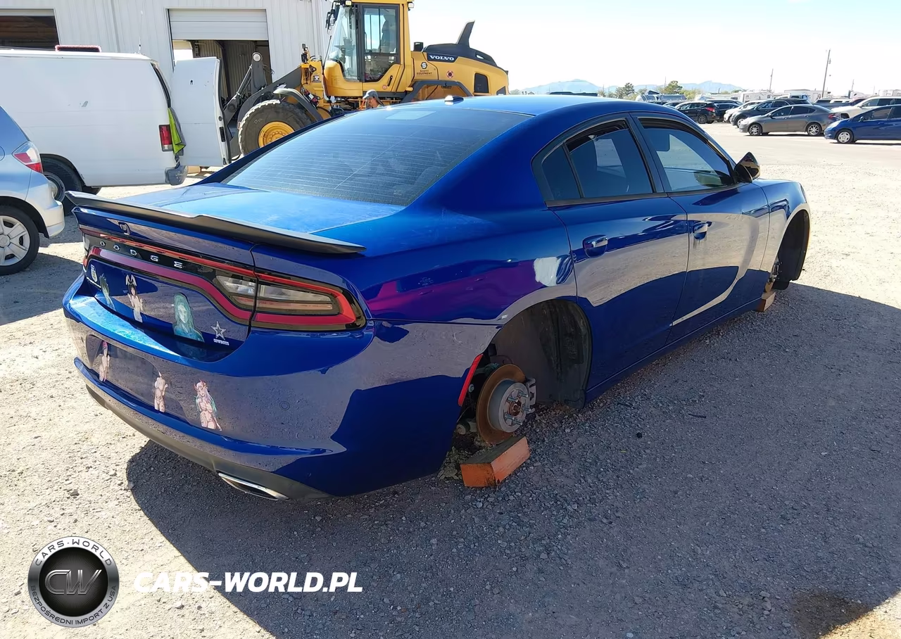 2018 Dodge Charger Sxt Rwd VIN:2C3CDXBG6JH248288 - 4